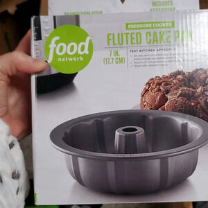 Food network fluted pan 7 inch box #8